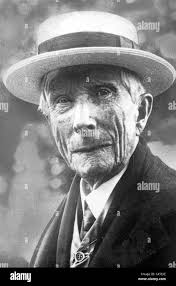 John Davison Rockefeller Stock Photo