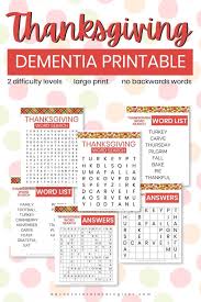 We did not find results for: Dementia Friendly Thanksgiving Word Searches Adventures Of A Caregiver