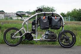 active cargo trike カーゴバイク 自転車 バイク