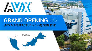 Dengan ini menganugerahkan kepada sirim qas international sdn. Avx Manufacturing Malaysia Sdn Bhd Grand Opening Event