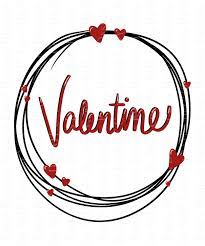 Valentine Art Png Digital Download Png Hand Drawn Valentine Etsy Valentines Art Hand Lettering Print Gifts