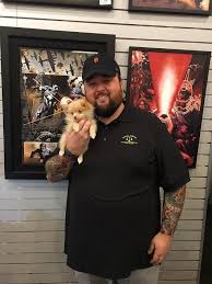 Meet Chumlee's new...