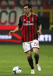 Ricardo Kaka Of Ac Milan In Action During The Serie A Match Between Ac Milan Ricardo Kaka Milan