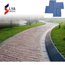 Custom curbing concrete edging landscaping diy the original curb it yourself. China Landscape Curbing Stepping Stamp Concrete Mold China Rubber Stamp Concrete Roller Stamp Concrete