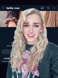 Kellie Rose's Instagram, Twitter & Facebook