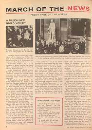 The 1968 act expanded on previous acts and prohibited discrimination concerning the sale, rental, and financing of housing based on race, religion, national origin. The Civil Rights Era The African American Odyssey A Quest For Full Citizenship Exhibitions Library Of Congress