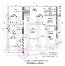 We're also spatialize with house extending e.g. Floor Plan And Elevation 2277 Sq Ft House Kerala Home Design And Floor Plans 8000 Houses