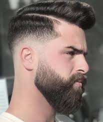 In a pompadour fade haircut, the sides are either short or faded, while the hair at the top can either be slide while you can find an endless number of pompadour fade haircut variations, here are our top. Men S Fade Haircuts 2021 Best Hair Looks