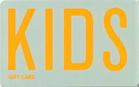 The ideal gift for the creative person in your life. Gift Card Kids Gift Card Tcn The Card Network Australia Kids Col Au Tcn 007 050
