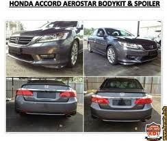Harga cat kereta honda accord. Honda Accord Modulo Vs Aerostar Body Kit