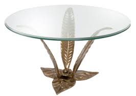 See how your vintage glass top coffee tables is likely to be used. Casa Padrino Luxury Coffee Table Vintage Brass O 85 X H 45 Cm Designer Coffee Table With Glass Top