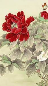 Iphone Wallpapers Shelves Flower Art Floral Painting Flower Drawing
