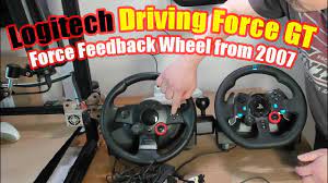 Released on december 13, 2007. Logitech Driving Force Gt Unboxing A 12 Year Old Force Feedback Wheel In 2020 Youtube
