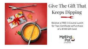 Fondue gift cards | the melting pot restaurant. Sea Fest Weekend All You Can Eat Seafood Oct 16th And 17th 2020 Call To Make Reservations At 303 794 5666 Picture Of The Melting Pot Littleton Tripadvisor