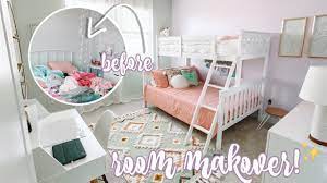 Dream room makeover is the latest edition of the popular room makeover game. Girls Bedroom Makeover Before And After More With Morrows Youtube