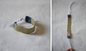 Bracelet Loom N 22 By Myriam Balay Loom Jewelry Woven Bracelets Bracelets