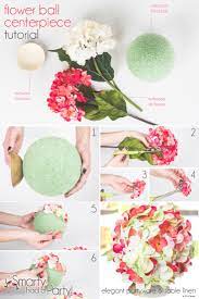 See more ideas about wedding decorations, wedding, wedding centerpieces. Diy Flower Ball Wedding Centerpieces Diy Flower Ball Flower Ball Centerpiece Silk Flowers Diy