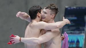 Tuesday, 3rd august 2021, 9:15 am. Diving News Jack Laugher And Dan Goodfellow Flaunt Tokyo 2020 Trump Card At Fina World Cup Eurosport