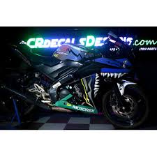 Jul 20, 2021 · yamaha fz 25 is a sports bike available at a price range of rs. Buy Cr Decals Yamaha R15 V3 Full Body Wrap Custom Decals Stickers Vr46 Shark Edition Kit Blue Online Get 52 Off