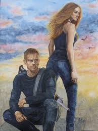 When she discovers a plot to destroy divergents, tris and the mysterious four must find out what makes divergents dangerous before it's too late. Aquarelle Galerie Blog Von Jutta Bachmann Theo James Shailene Woodley Fan Art