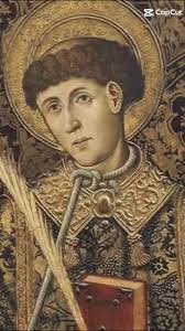 St. Vincent, pray for us! January 22 *** Most of what we know about this  saint comes from the poet Prudentius. His Acts have been rather freely  colored by the imagination of