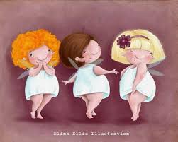 Amiche Immagini Immagini Artistiche Illustrazioni