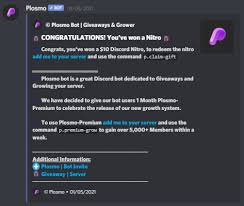 The music bot, (groovy), the mee6 bot, and the bloxlink bot. Plosmo 5186 Discord Joins Farming Bot Do Not Deal With