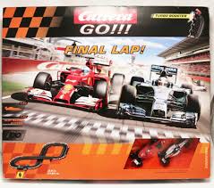 Carrera Go Final Lap Slot Car Track Set Ferrari F14 T Mercedes Benz F1 W05 Slot Car Tracks Mercedes Benz Slot Cars