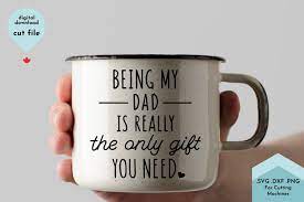 Download Funny Dad Coffee Mug Father S Day Cup Svg Gift 1253962 Cut Files Design Bundles