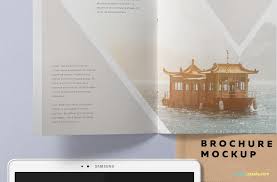 Download Free A5 Brochure Mockup Psd Zippypixels