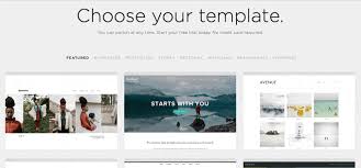 Building a website with squarespace is like taking a tour. Squarespace Review The Website Builder For Beautiful Websites Website Builders Com