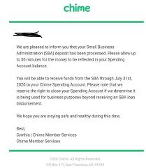 You can make up to 3 deposits every 24 hours. This Is For All My Wondering Chime Members Chime Does Deposit The Bancorp As Well As Chime Works Remember U Can T Deposit More Than 10 000 A Day Eidl