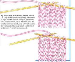 Knitting psso if you're coming across psso in your knitting pattern you might be wondering what on sl1 k1 psso (slip 1, knit 1, pass slip stitch over), rowan yarns video hand knitting & crochet. Slip Stitch And Passing Slip Stitch Over Knitting Course