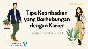 Statistika adalah cabang dari ilmu matematika yang berhubungan dengan data. Tipe Kepribadian Yang Berhubungan Dengan Karier Bimbingan Konseling Sma Kelas Xii Youtube