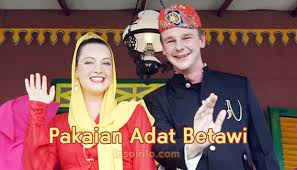 14 baju pengantin cantik 2019 tanah abang jakarta. 10 Nama Pakaian Adat Betawi Dki Jakarta Pria Dan Wanita Lengkap