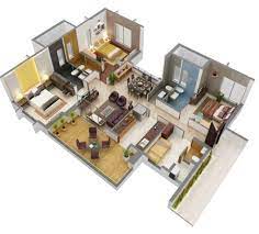 Karena itu tidak salah jika desain interior rumah minimalis type 36 72 sekarang menjadi buruan para pemilik rumah dengan type 36. Denah Interior Rumah Minimalis Yang Simple Gambar Desain Model Rumah Minimalis