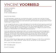 Voorbeeld Sollicitatiebrief Livecareer Nl