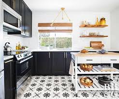 The Best Way To Clean Every Type Of Kitchen Flooring Kitchen Flooring Types Of Kitchen Flooring Kitchen Cabinetry