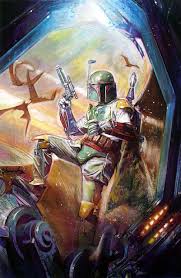 Boba Fett By Tommy Lee Edwards From Star Wars Empire 28 Star Wars Art Star Wars Artwork Star Wars Comics