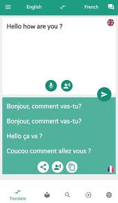 French English Translator Offline Dictionary For Android Apk Download