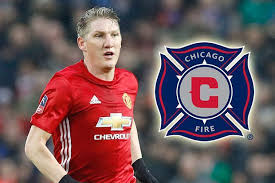 The franchise is named after the great chicago fire of 1871, and was founded as the chicago fire soccer club on october 8, 1997, the event's 126th anniversary. Bastian Schweinsteiger Signs For Mls Side Chicago Fire From Manchester United On 70 000 A Week Deal