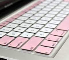 Luckily not on the keys, but still on my keyboard. Amazon Com Case Star Quality Pink And White Color Keyboard Silicone Cover Skin For Macbook 13 Unibody Macbook Pro 13 Silicone Cover Macbook Mac Accessories
