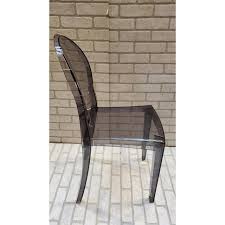 Check spelling or type a new query. Philippe Starck For Kartell Victoria Ghost Smoke Chair Chairish