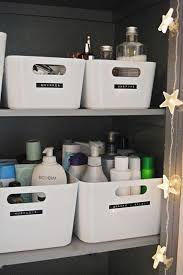 Love These Ikea Boxes Forvaring Badrum Organisering Badrum Organisera