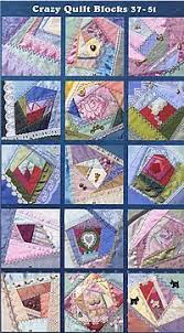Crazy Quilt Blocks Book By Linda Causee You Can Still Get It For A Reasonable Price At Amazon Crazy Quilts Patterns Crazy Quilts Crazy Patchwork