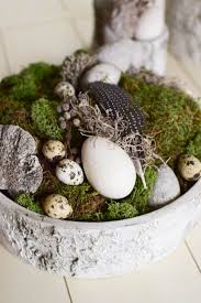 Diy Fruhlingsschale Fur Euren Tisch Mrs Greenery Diy Osterschmuck Ostern Deko Fruhlingsdekoration