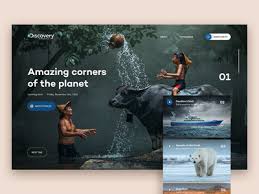 La mayor reserva de agua del planeta está en riesgo, y en el 2041 la humanidad enfrenta un reto decisivo. Discovery Channel Designs Themes Templates And Downloadable Graphic Elements On Dribbble