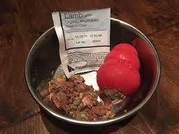 Darwin S Raw Lamb Dog Food Makes A Great Kong Filler K9sovercoffee Raw Dog Food Recipes Raw Food Recipes Dog Food Recipes