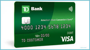 Online payments are easy to make and what about paying a credit card bill with cash? Debit Cards Benefits Of Personal Visa Debit Card Td Bank Td Bank Credit Card Neat