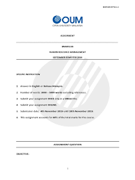The malaysian administrative modernisation and management planning unit. Mhrm Question American Psychological Association Expert